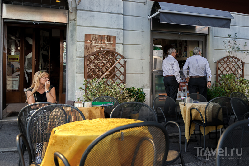 Триест - потертая жемчужина Италии / Фото из Италии