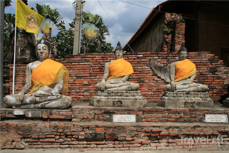 Аюттхая - древняя столица Таиланда / Таиланд