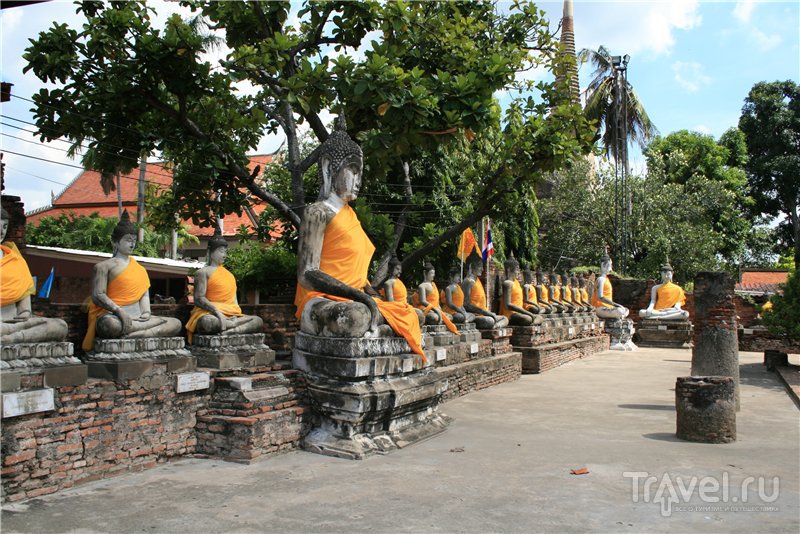 Аюттхая - древняя столица Таиланда / Таиланд