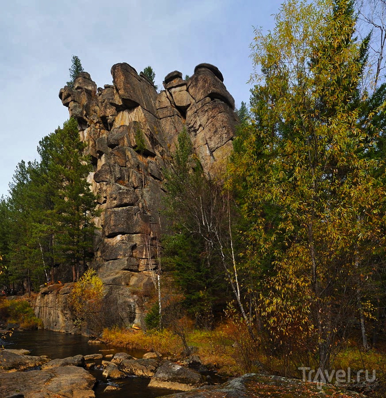 Каменные стражи Олхинского плато / Россия
