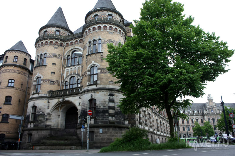 Старинные здания города Бремен, Германия / Фото из Германии