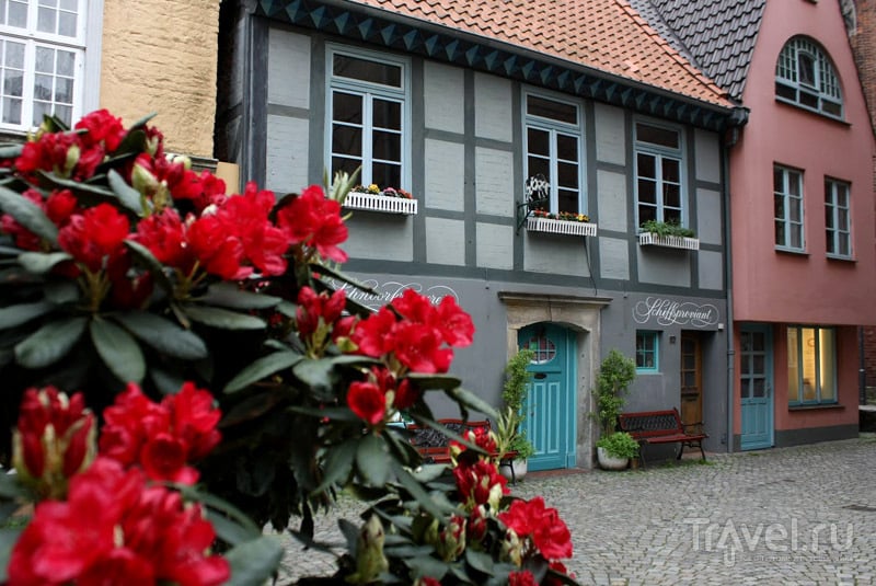 Квартал Шнур в городе Бремен, Германия / Фото из Германии