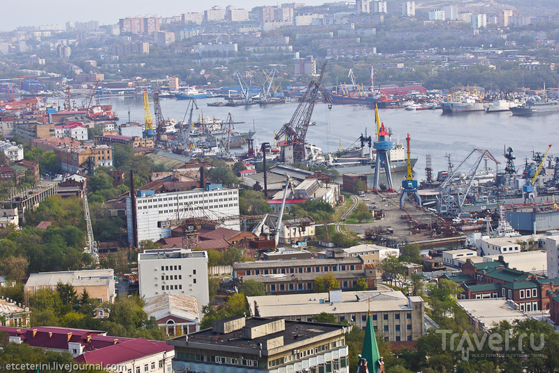 Город у моря: наследство АТЭС / Фото из России
