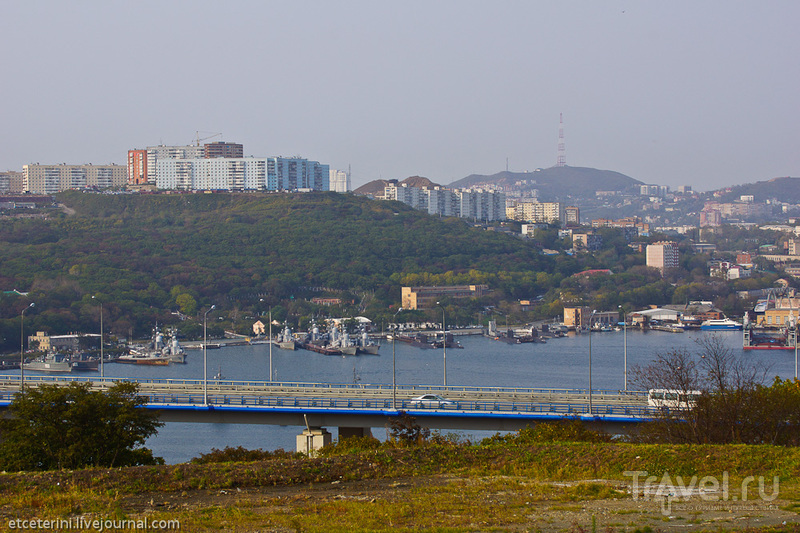 В бухте Улисс во Владивостоке, Россия / Фото из России