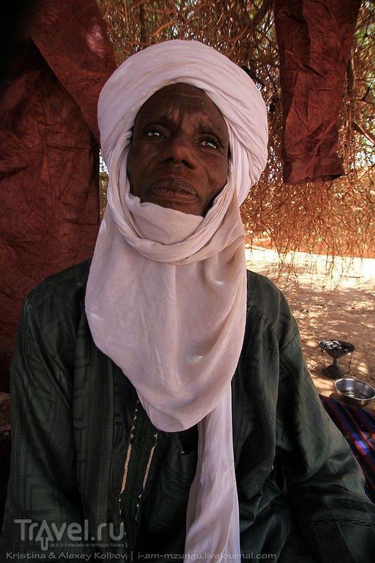 Нигер: Театр посреди Сахары. Ингол / Нигер