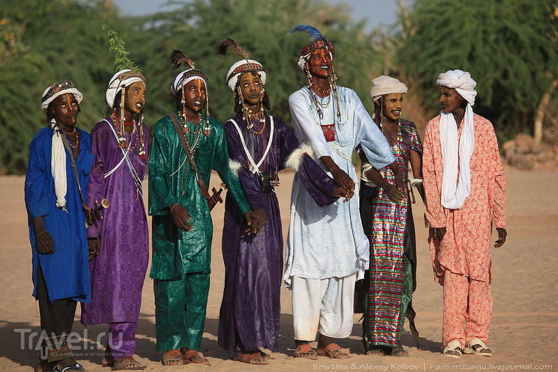 Нигер: Театр посреди Сахары. Ингол / Нигер