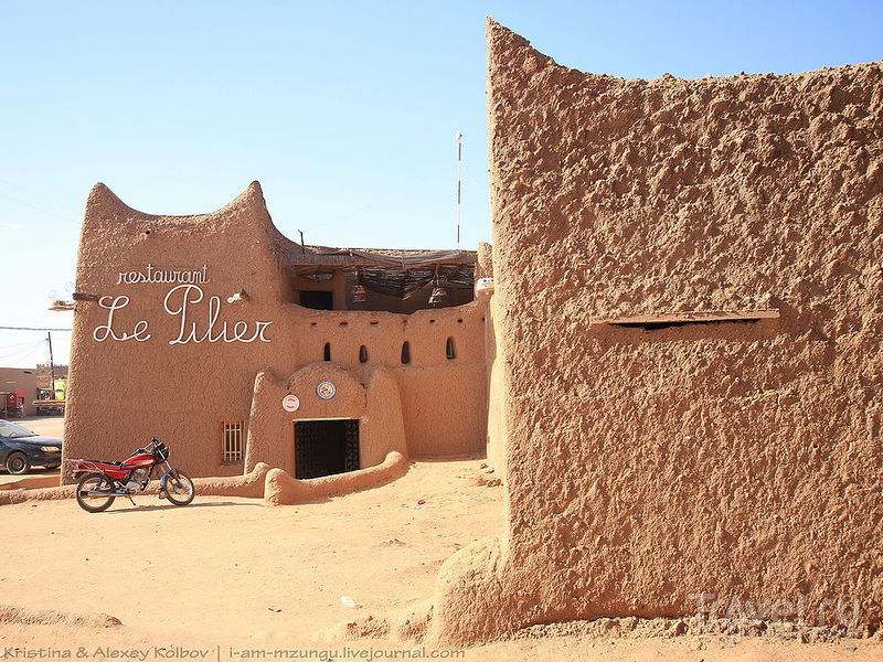 Нигер: Театр посреди Сахары. Ингол - Агадес / Нигер