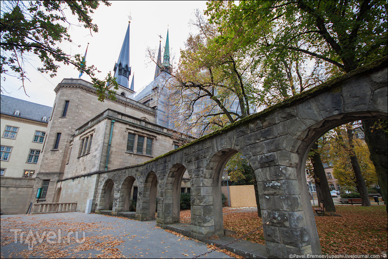 Люксембург и церкви / Фото из Люксембурга