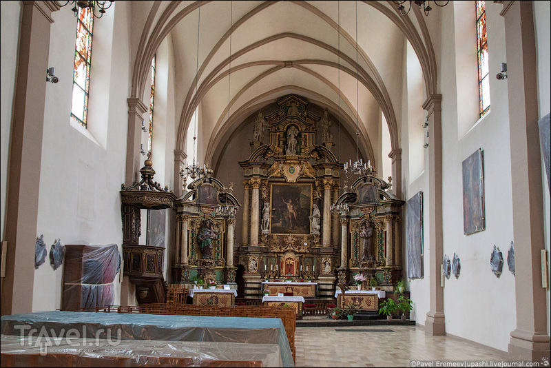 Люксембург и церкви / Фото из Люксембурга