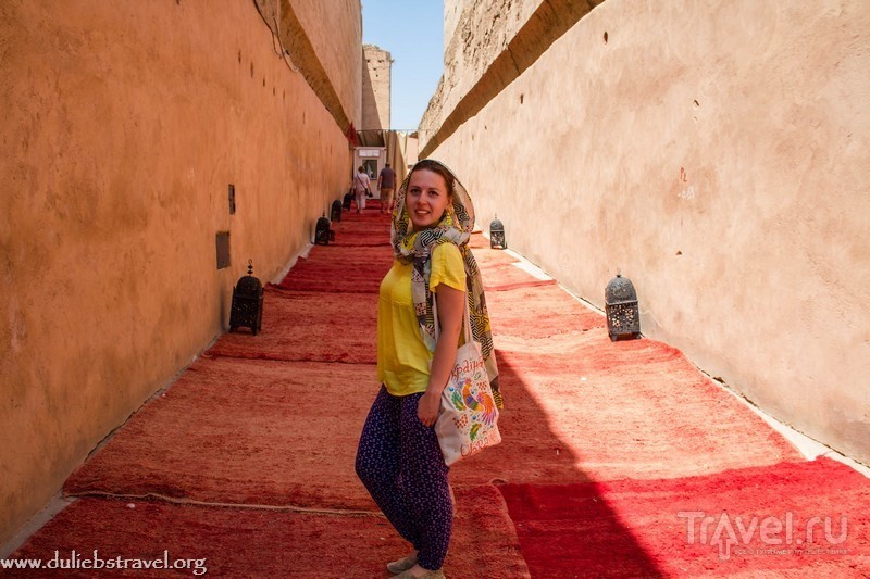 Достопримечательности Марракеша: Дворец эль Бади / Марокко