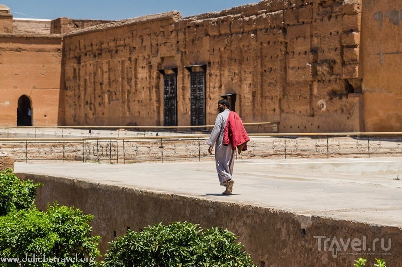 Достопримечательности Марракеша: Дворец эль Бади / Марокко