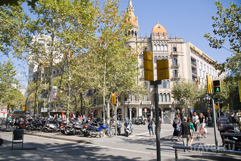 Cases Rocamora в Барселоне, Испания / Фото из Испании