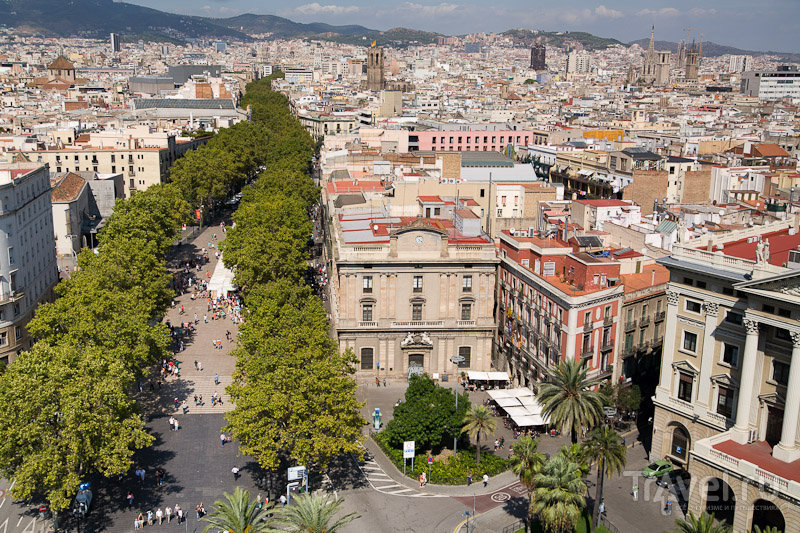 Испанские каникулы: прогулка по Барселоне / Фото из Испании