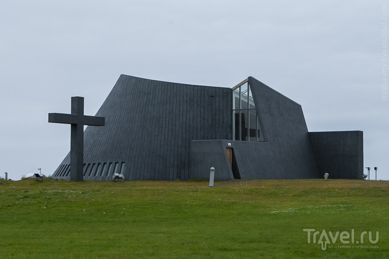 Путешествие в Исландию. Дорога к Западным фьордам / Исландия