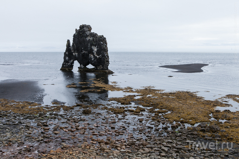 Путешествие в Исландию. Дорога к Западным фьордам / Исландия