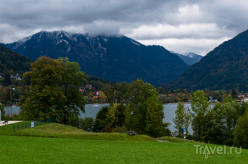 Золотая осень в Баварии. Тегернзее / Фото из Германии