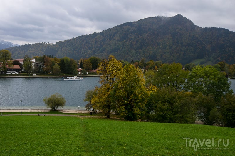 Золотая осень в Баварии. Тегернзее / Фото из Германии