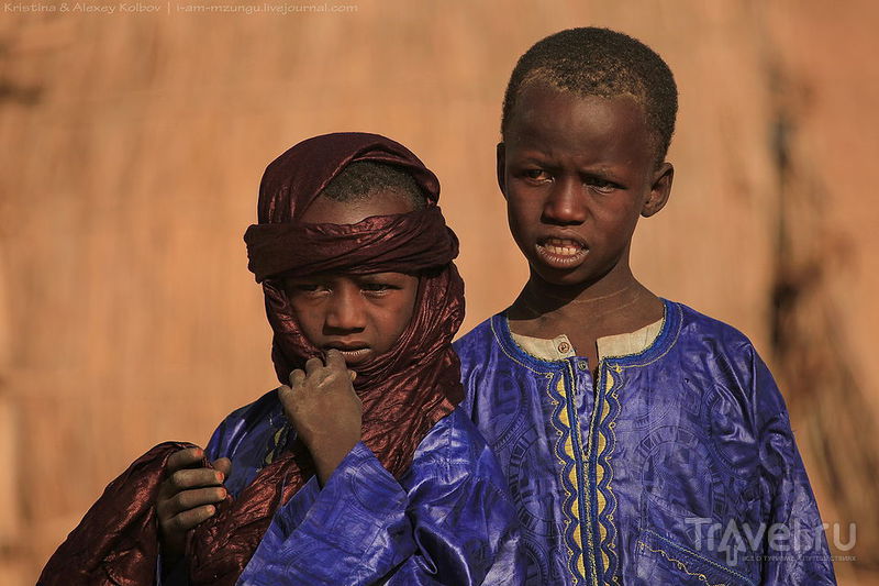 Нигер: Театр посреди Сахары. Агадес - Тигидит - Агадес / Нигер