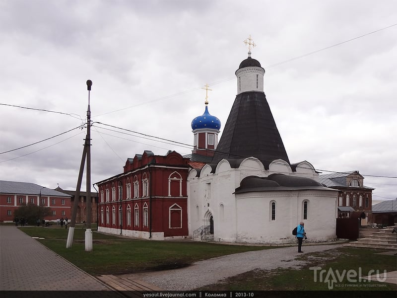 Успенская церковь в Коломне, Россия / Фото из России