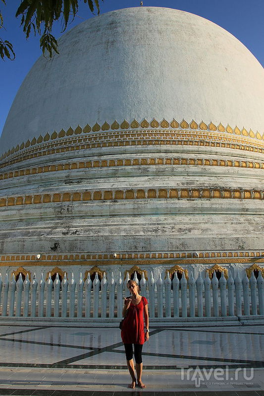 Пагода Куангмудо в Сагайне, Мьянма / Фото из Мьянмы
