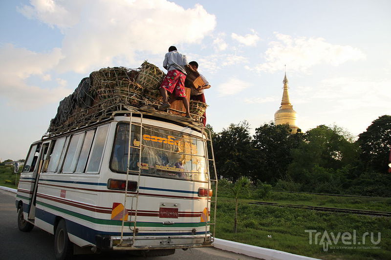 The Spirit of Indochina. Сагайн, Мьянма / Фото из Мьянмы