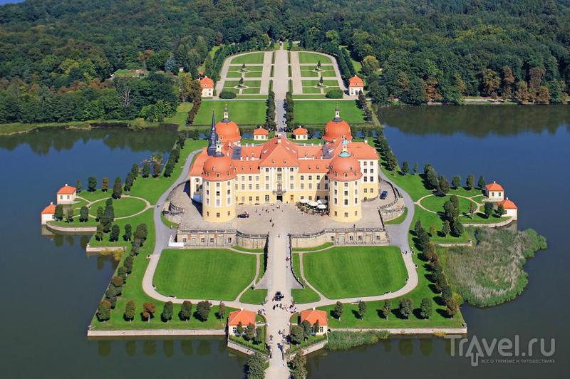 Замок Moritzburg, Германия / Фото из Германии