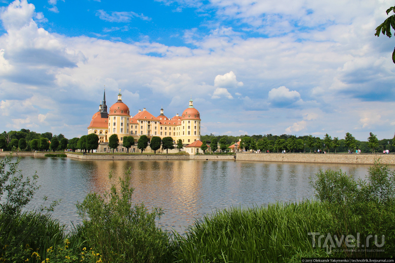 Moritzburg - охотничий замок саксонских курфюрстов / Фото из Германии