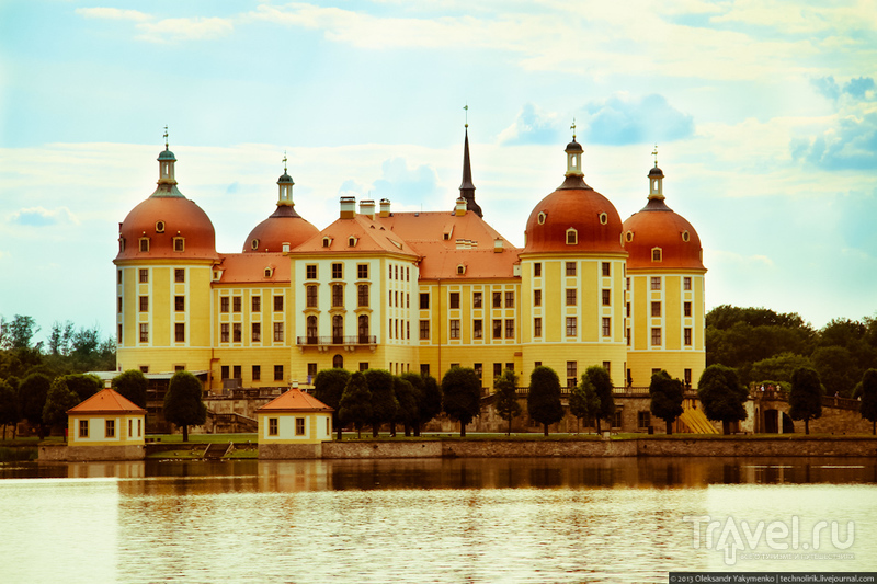 Moritzburg - охотничий замок саксонских курфюрстов / Фото из Германии