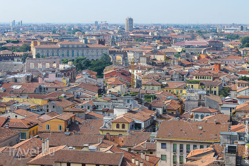 Верона: город пылающих сердец / Фото из Италии