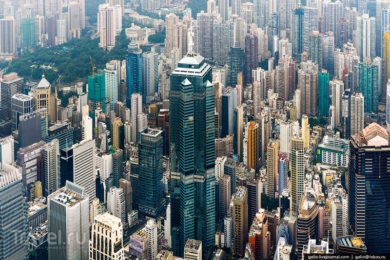 Небоскреб The Center в Гонконге / Фото из Гонконга