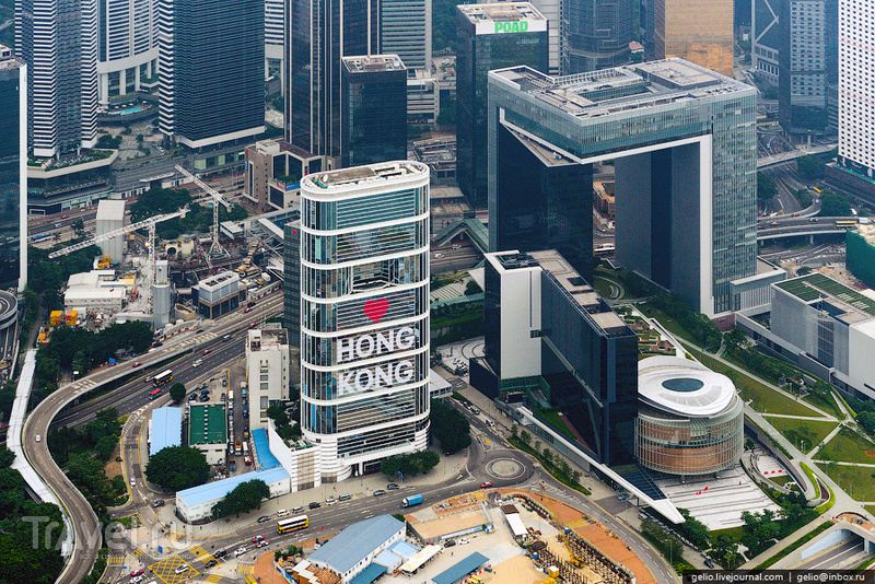 Небоскреб Citic Tower в Гонконге / Фото из Гонконга