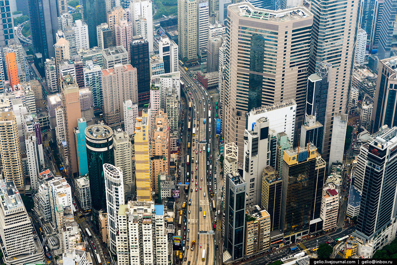 Route 1 в Гонконге / Фото из Гонконга
