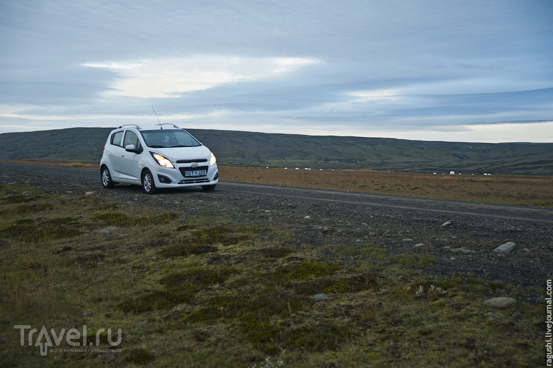 Мой транспорт в Исландии и общая информация о путешествии / Исландия