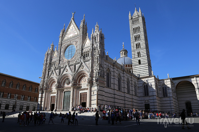 Сиенский кафедральный собор, Италия / Фото из Италии