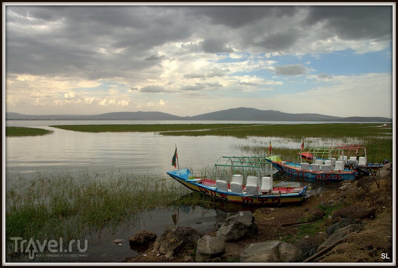 Озеро Аваш / Фото из Эфиопии