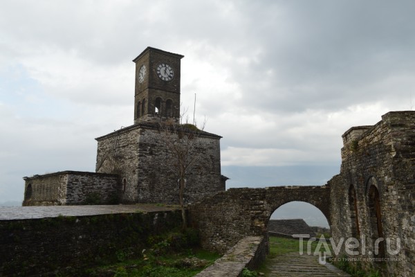 Гирокастра - старинный албанский город и крепость / Албания
