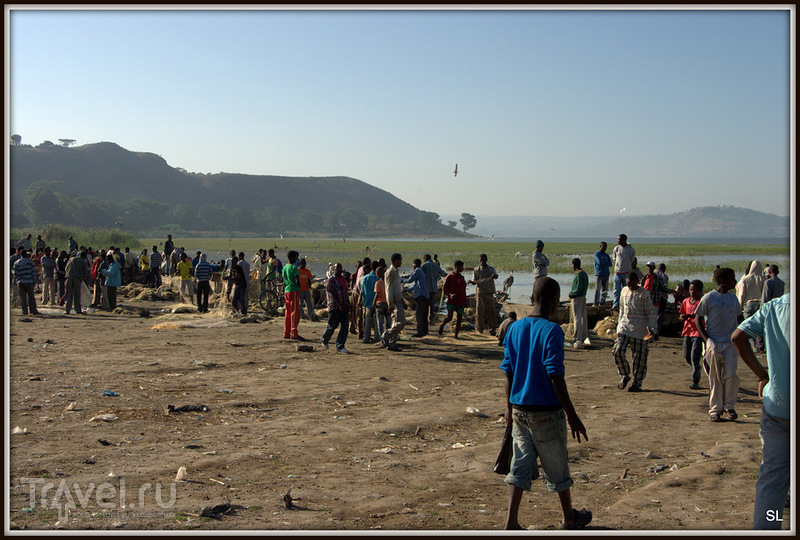 Рыбный рынок в Авасе, Эфиопия / Фото из Эфиопии