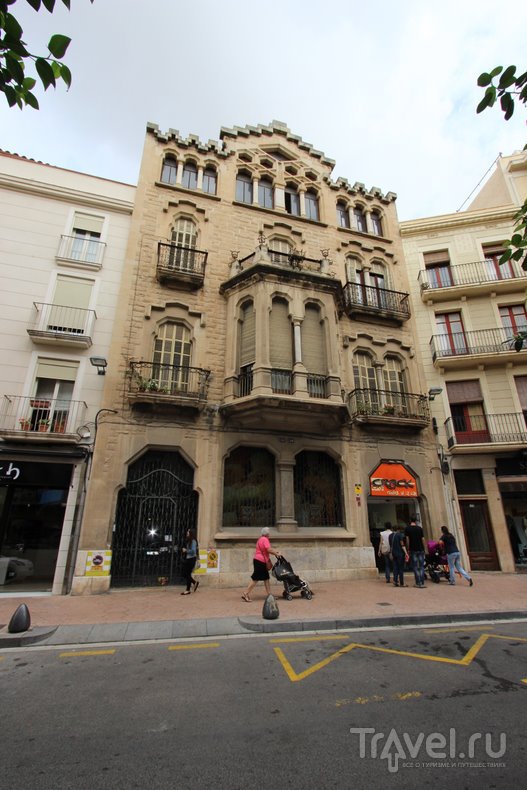 Каталония: маршрут модерна в Реусе / Испания