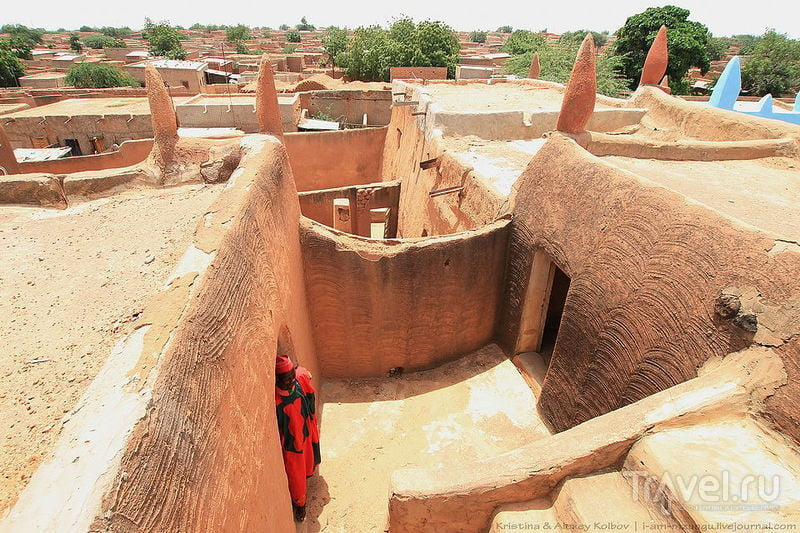 Нигер: Театр посреди Сахары. Зиндер / Нигер
