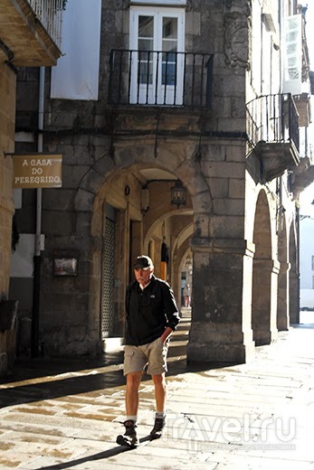 Camino de Santiago: город Святого Иакова и побег на Край Земли / Испания