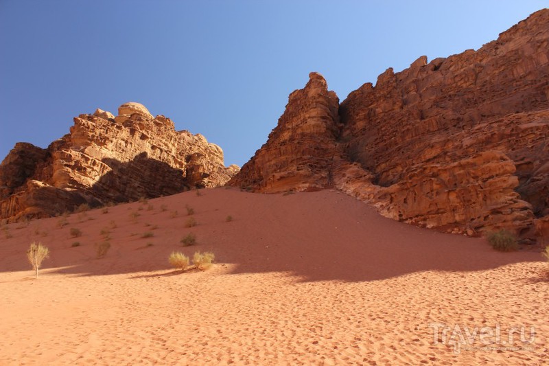 Вади Рам. Марсианская пустыня / Иордания