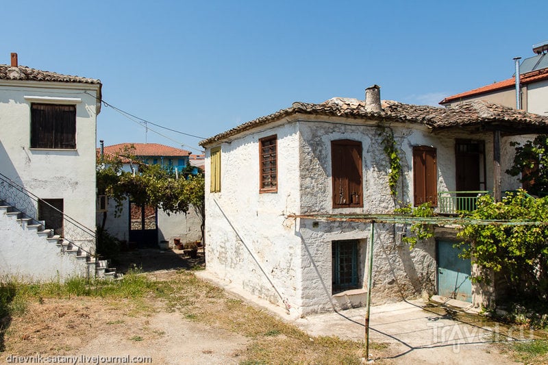 Халкидики, Кассандра: деревня Афитос / Фото из Греции