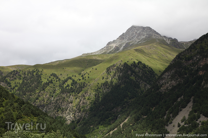 Северная Осетия. Куссу - Камунта - Галиат / Фото из России