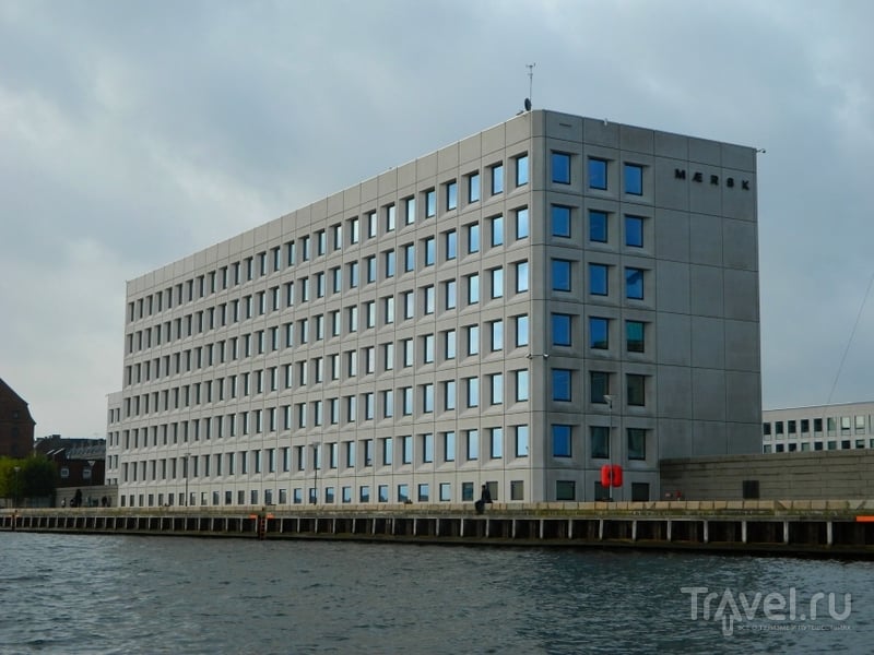 Штаб-квартира Mærsk в Копенгагене, Дания / Фото из Дании