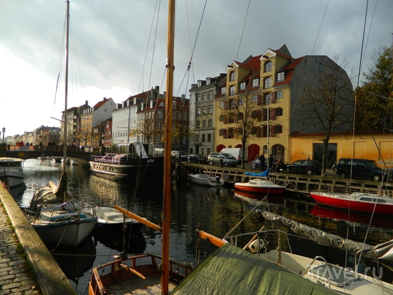 Копенгаген. Нюхавн - прогулка по каналам - Кристиансхавн / Фото из Дании