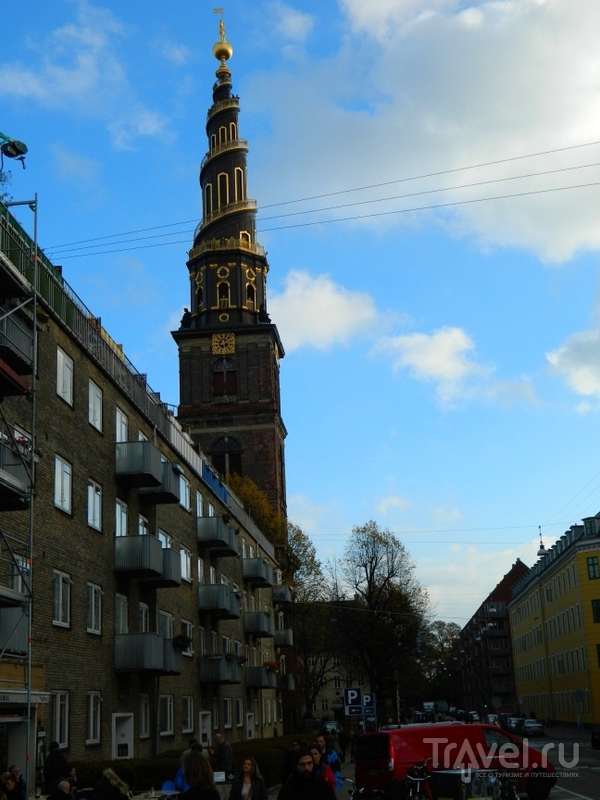 Церковь Спасителя в Копенгагене, Дания / Фото из Дании