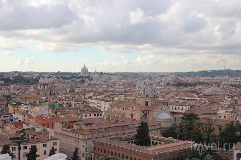 Панорама города / Ватикан