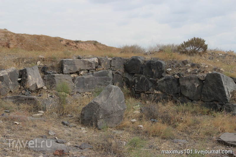 Ереван. Крепость Тейшебаини - последний оплот Урарту / Армения