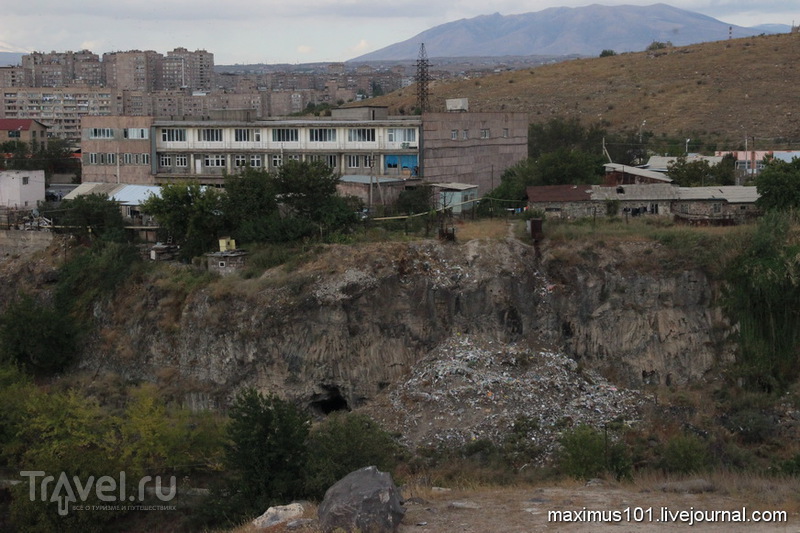 Ереван. Крепость Тейшебаини - последний оплот Урарту / Армения