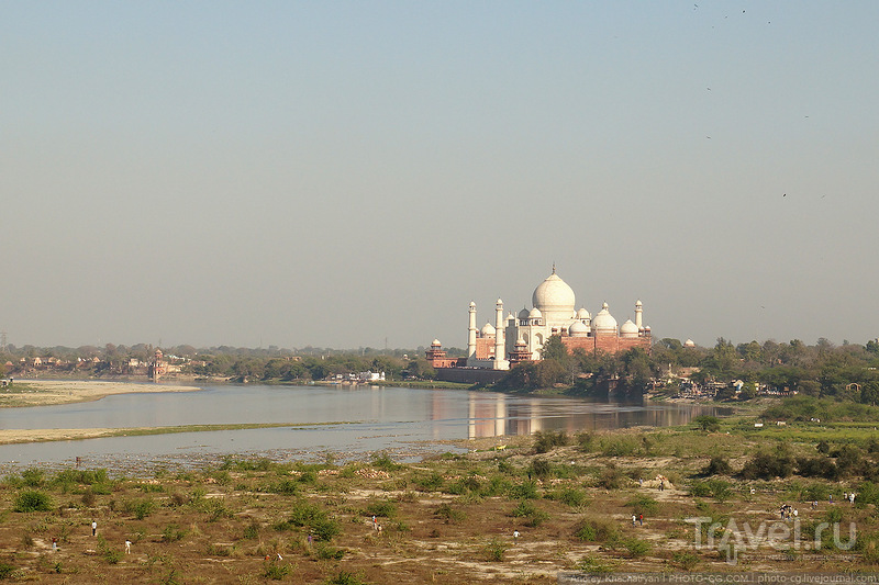 Красный форт в Агре / Фото из Индии